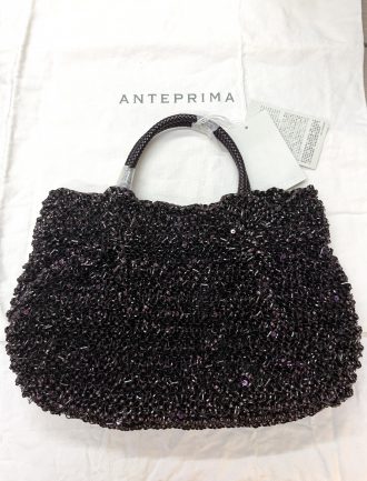 ANTEPRIMA WIREBAG 深紫色手肩包