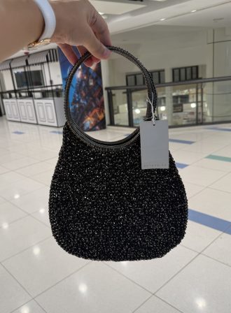 ANTEPRIMA WIREBAG 深紫色中型手袋