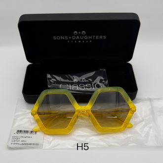 【低至2折!】SONS + DAUGHTERS Honey Lemon Jelly 兒童太陽眼鏡