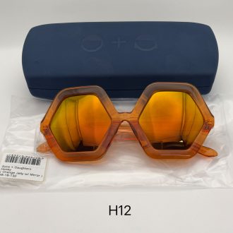 【低至2折!】SONS + DAUGHTERS Honey Orange Jelly 兒童太陽眼鏡