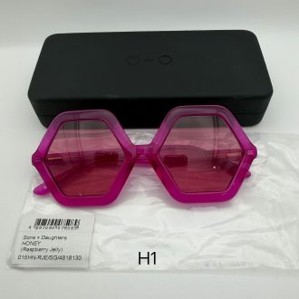 【低至2折!】SONS + DAUGHTERS Honey Raspberry Jelly 兒童太陽眼鏡