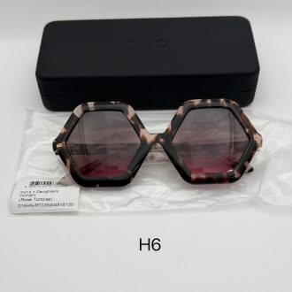 【低至2折!】SONS + DAUGHTERS Honey Rose Tortoise 兒童太陽眼鏡