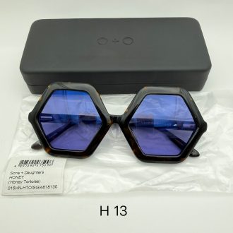 【低至2折!】SONS + DAUGHTERS Honey Tortoise 13 兒童太陽眼鏡