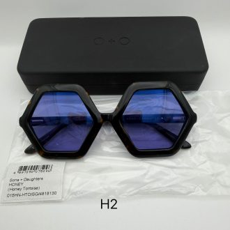 【低至2折!】SONS + DAUGHTERS Honey Tortoise 兒童太陽眼鏡