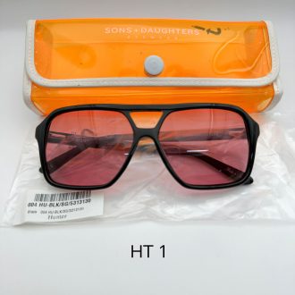 【低至2折!】SONS + DAUGHTERS Hunter Black 兒童太陽眼鏡