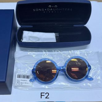 【低至2折!】SONS + DAUGHTERS Lenny Bio 兒童太陽眼鏡