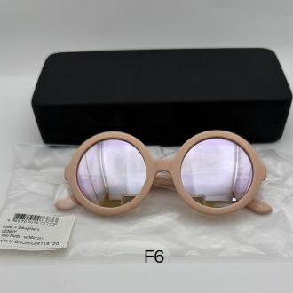 【低至2折!】SONS + DAUGHTERS Lenny Bio Nude 兒童太陽眼鏡