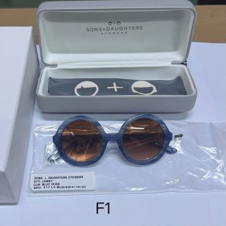 【低至2折!】SONS + DAUGHTERS Lenny Blue Dusk 兒童太陽眼鏡