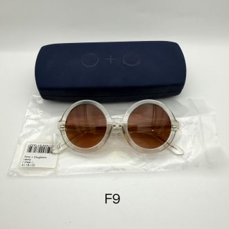 【低至2折!】SONS + DAUGHTERS Lenny Clear 兒童太陽眼鏡