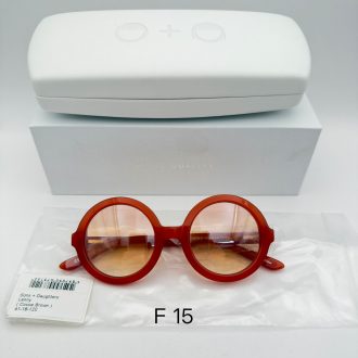 【低至2折!】SONS + DAUGHTERS Lenny Cocoa Brown 兒童太陽眼鏡