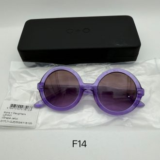 【低至2折!】SONS + DAUGHTERS Lenny Grape Jelly 兒童太陽眼鏡