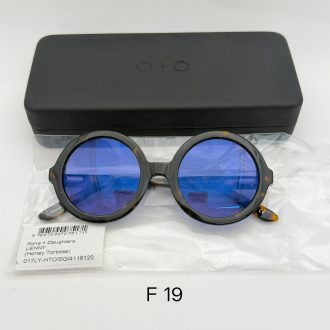 【低至2折!】SONS + DAUGHTERS Lenny Honey Tortoise 兒童太陽眼鏡