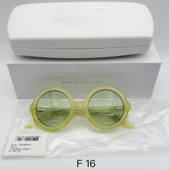 【低至2折!】SONS + DAUGHTERS Lenny Margarita Green 兒童太陽眼鏡