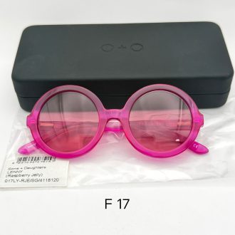 【低至2折!】SONS + DAUGHTERS Lenny Raspberry Jelly 兒童太陽眼鏡