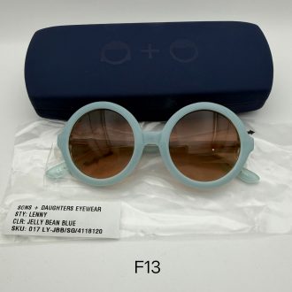 【低至2折!】SONS + DAUGHTERS Lenny Jelly Bean Blue 兒童太陽眼鏡