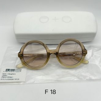 【低至2折!】SONS + DAUGHTERS Lenny Sand 兒童太陽眼鏡