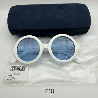 【低至2折!】SONS + DAUGHTERS Lenny White 兒童太陽眼鏡
