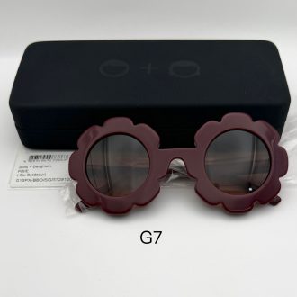 【低至2折!】SONS + DAUGHTERS Pixie Bio Bordeaux 兒童太陽眼鏡