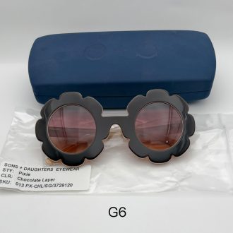 【低至2折!】SONS + DAUGHTERS Pixie Chocolate Layer 兒童太陽眼鏡