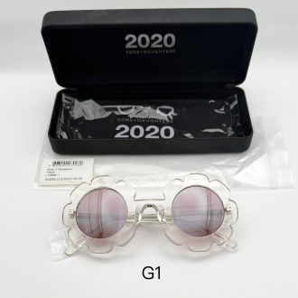 【低至2折!】SONS + DAUGHTERS Pixie Clear 兒童太陽眼鏡