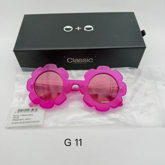 【低至2折!】SONS + DAUGHTERS Pixie Raspberry Jelly 兒童太陽眼鏡