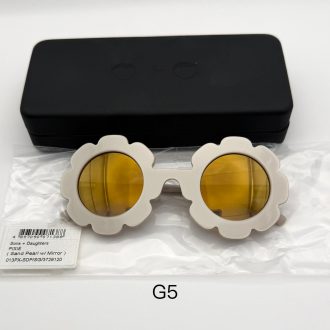 【低至2折!】SONS + DAUGHTERS Pixie Sand Pearl 兒童太陽眼鏡