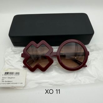 【低至2折!】SONS + DAUGHTERS XO Bio Bordeaux 兒童太陽眼鏡