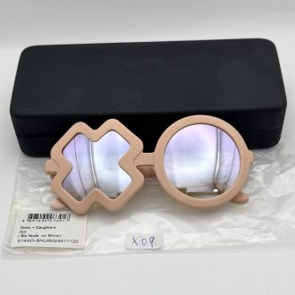 【低至2折!】SONS + DAUGHTERS XO Bio Nude 兒童太陽眼鏡