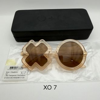 【低至2折!】SONS + DAUGHTERS XO Bio Transparent Champagne 兒童太陽眼鏡