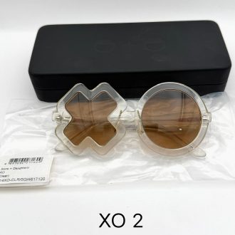 【低至2折!】SONS + DAUGHTERS XO Clear 兒童太陽眼鏡