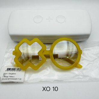 【低至2折!】SONS + DAUGHTERS XO Mango Yellow 10 兒童太陽眼鏡
