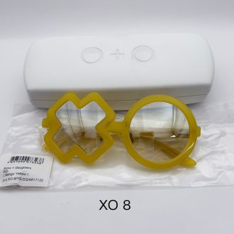 【低至2折!】SONS + DAUGHTERS XO Mango Yellow 兒童太陽眼鏡