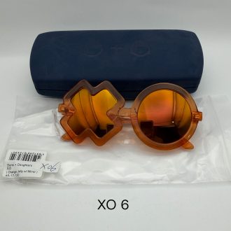 【低至2折!】SONS + DAUGHTERS XO Orange Jelly 兒童太陽眼鏡
