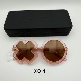 【低至2折!】SONS + DAUGHTERS XO Pink 兒童太陽眼鏡