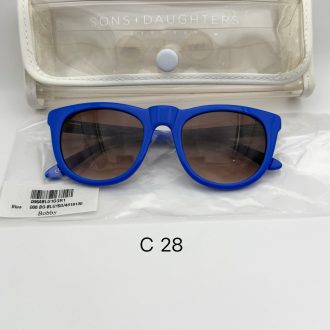 【低至1折!】Sons + Daughters Eyewear Bobby Blue 兒童太陽眼鏡