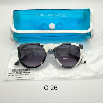 【低至1折!】Sons + Daughters Eyewear Bobby City Camo 兒童太陽眼鏡