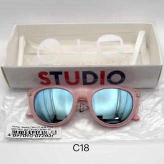 【低至1折!】Sons + Daughters Eyewear Bobby Deux Crystal Pink 兒童太陽眼鏡