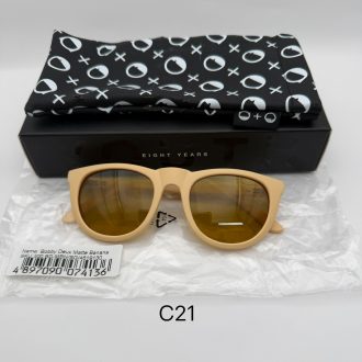 【低至1折!】Sons + Daughters Eyewear Bobby Deux Matte Banana 兒童太陽眼鏡