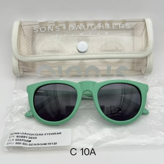 【低至1折!】Sons + Daughters Eyewear Bobby Deux Seafoam 兒童太陽眼鏡