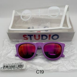 【低至1折!】Sons + Daughters Eyewear Bobby Deux Syrup Purple 兒童太陽眼鏡