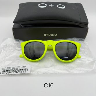【低至1折!】Sons + Daughters Eyewear Bobby Deux Yellow Neon 兒童太陽眼鏡