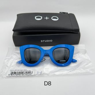 【低至1折!】Sons + Daughters Eyewear Cat-Cat Cyan Neon 兒童太陽眼鏡
