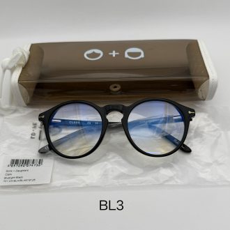 【低至1折!】Sons + Daughters Eyewear Clark Bluelight Black 兒童太陽眼鏡
