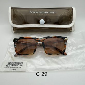 【低至1折!】Sons + Daughters Eyewear Ferris Forest Camo 兒童太陽眼鏡