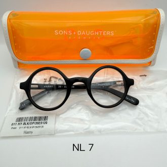 【低至1折!】Sons + Daughters Eyewear Harry Black 兒童太陽眼鏡