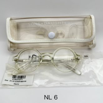 【低至1折!】Sons + Daughters Eyewear Harry Clear 兒童太陽眼鏡