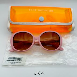 【低至1折!】Sons + Daughters Eyewear Jackie Pretty Pink 2 兒童太陽眼鏡