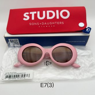 【低至1折!】Sons + Daughters Eyewear Jackie Pretty Pink 3 兒童太陽眼鏡