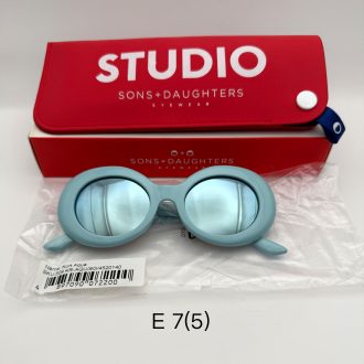 【低至1折!】Sons + Daughters Eyewear Kurt Aqua 兒童太陽眼鏡
