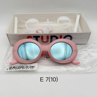 【低至1折!】Sons + Daughters Eyewear Kurt Crystal Pink 兒童太陽眼鏡